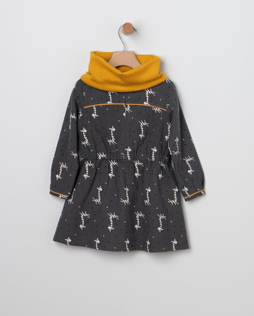 Vestido infantil niña 50% de descuento (antes 50,50€)