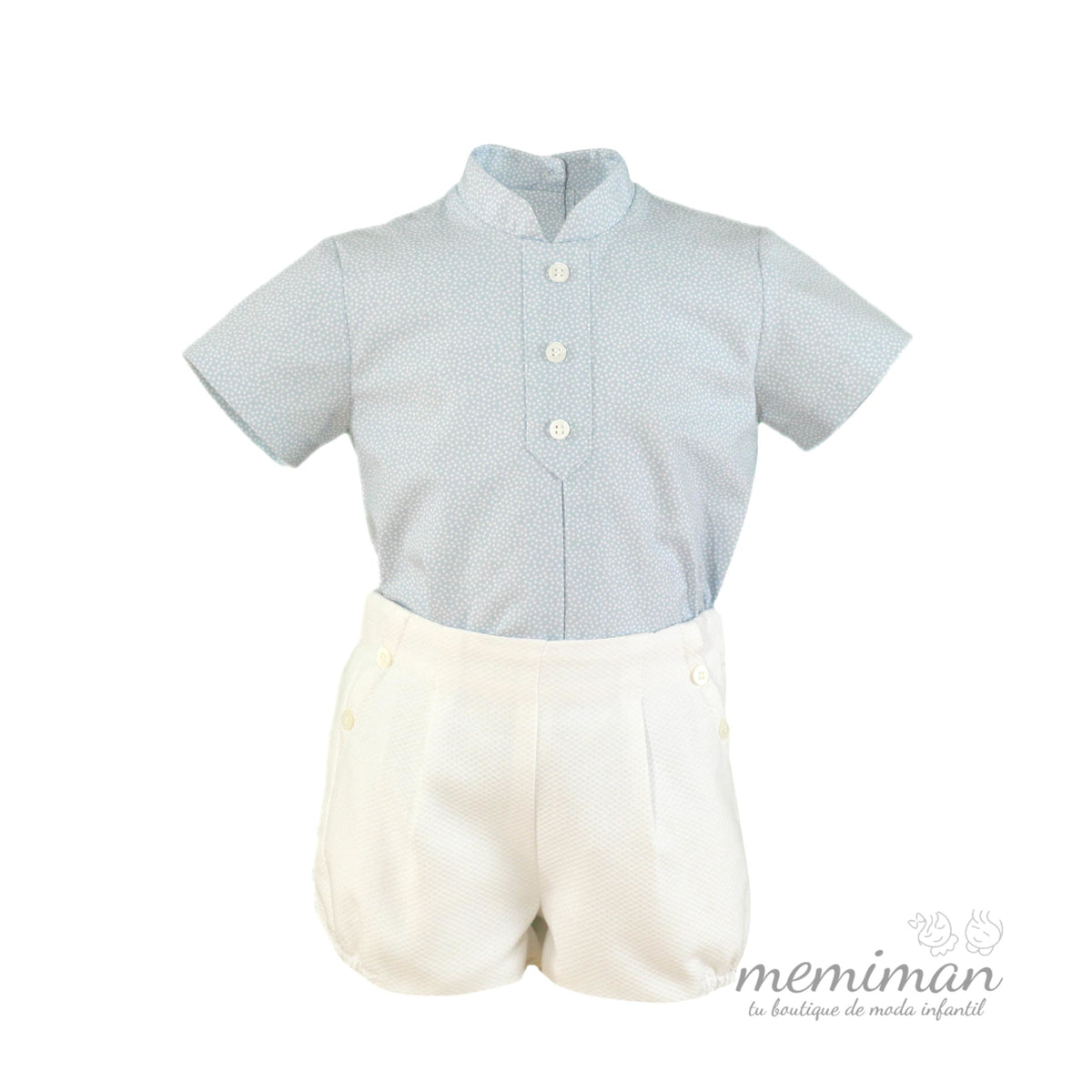 33-0508-23 Completo camicia e pantaloni
