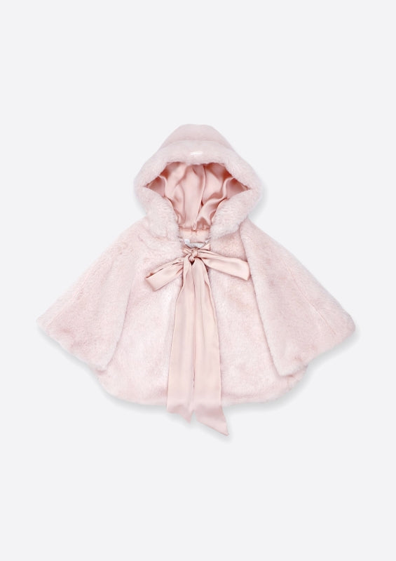 190491H Mantella per Bambini in Pelliccia