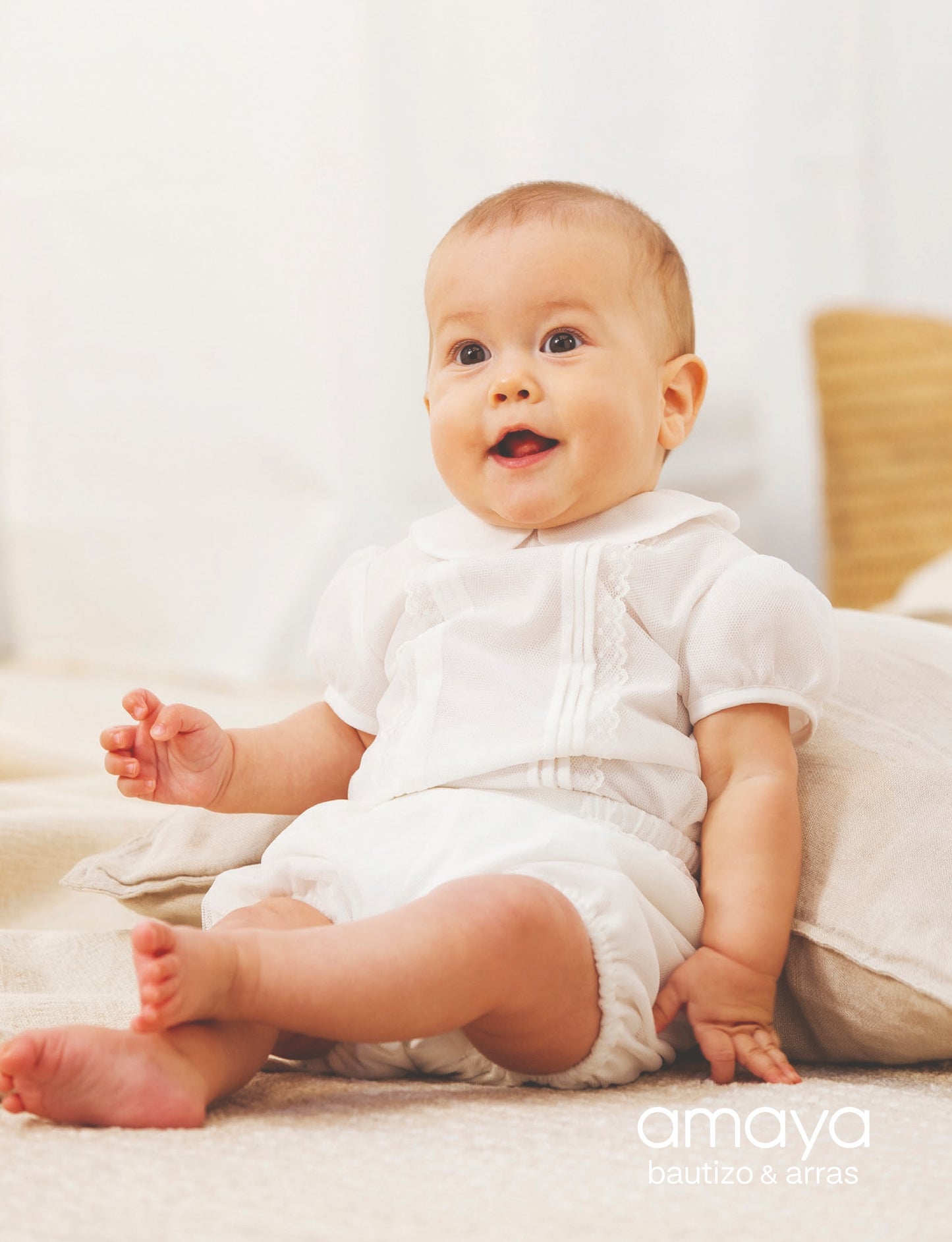 532084 Tulle and cotton boy's set ARRAS/CEREMONY