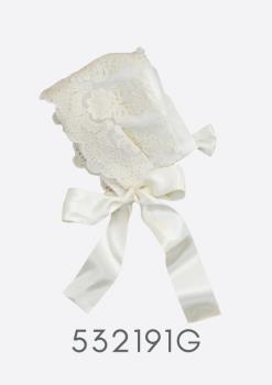 532192MC pelele baby manga corta en tul