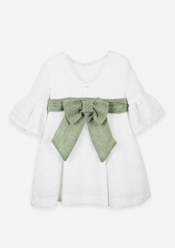 533091 CHILDREN'S plumeti linen dress