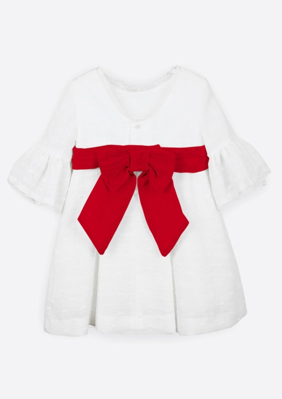 533091 CHILDREN'S plumeti linen dress