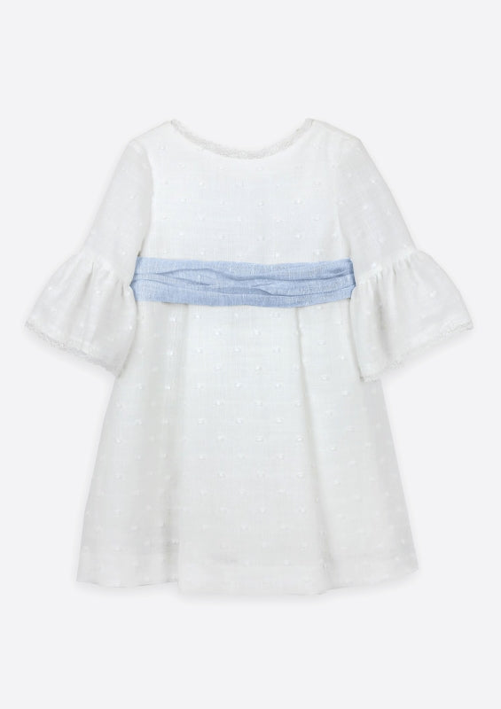 533091 CHILDREN'S plumeti linen dress