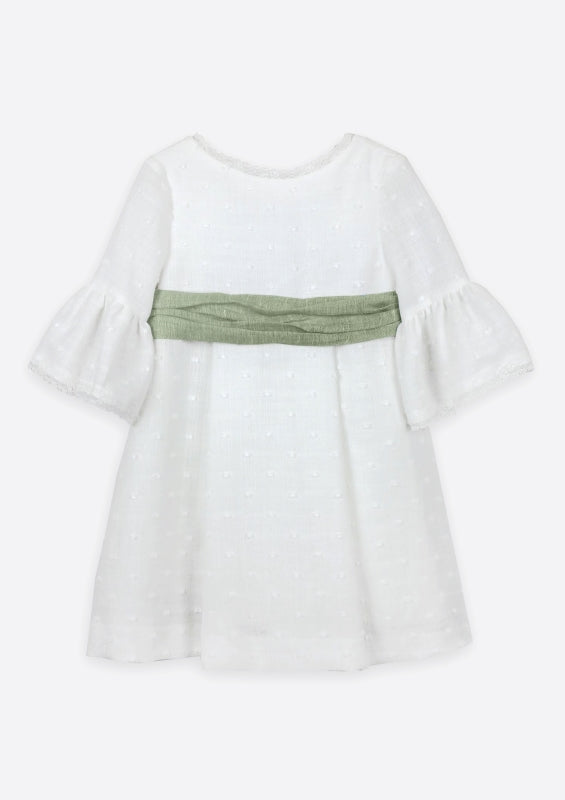 533091 CHILDREN'S plumeti linen dress