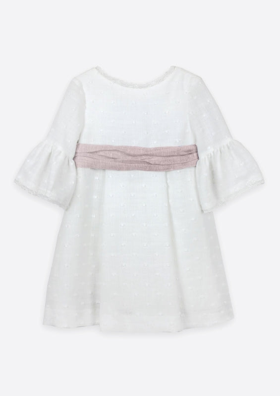 533091 CHILDREN'S plumeti linen dress