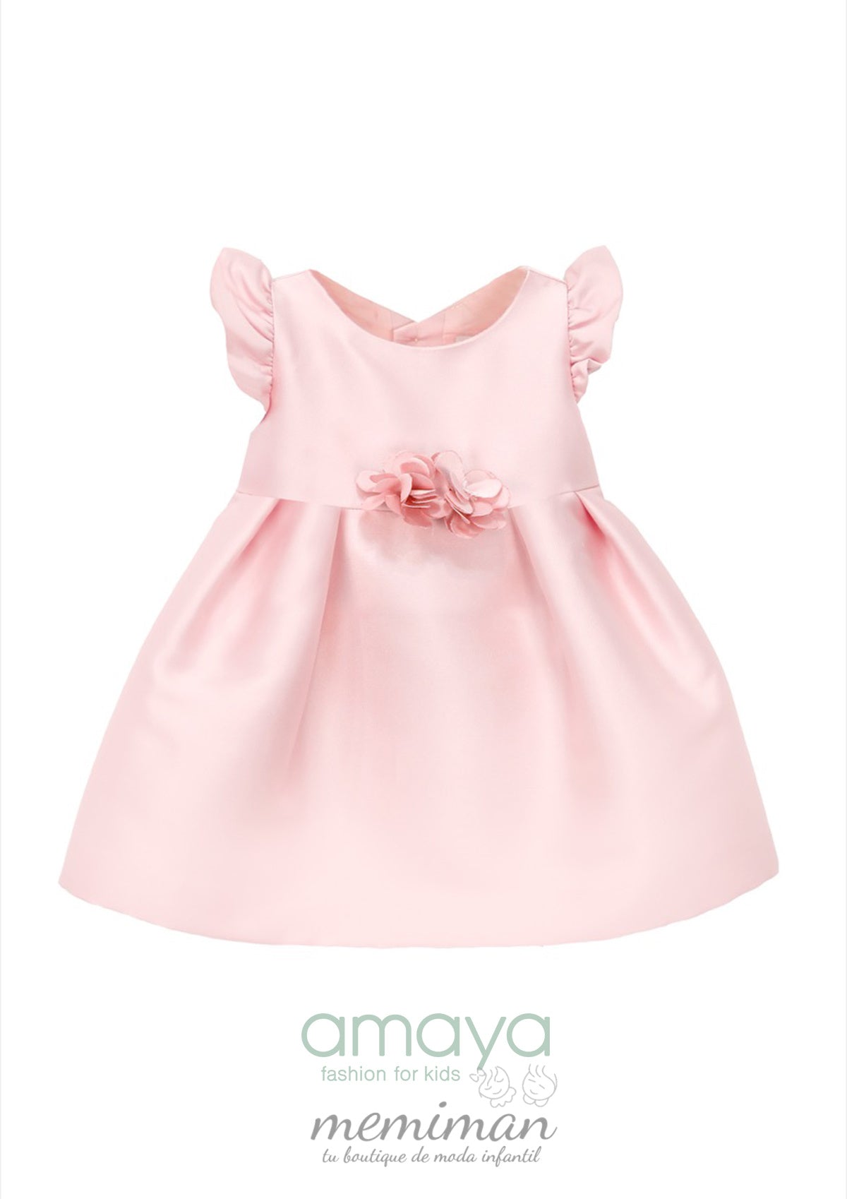 574026 Vestido bebé micado