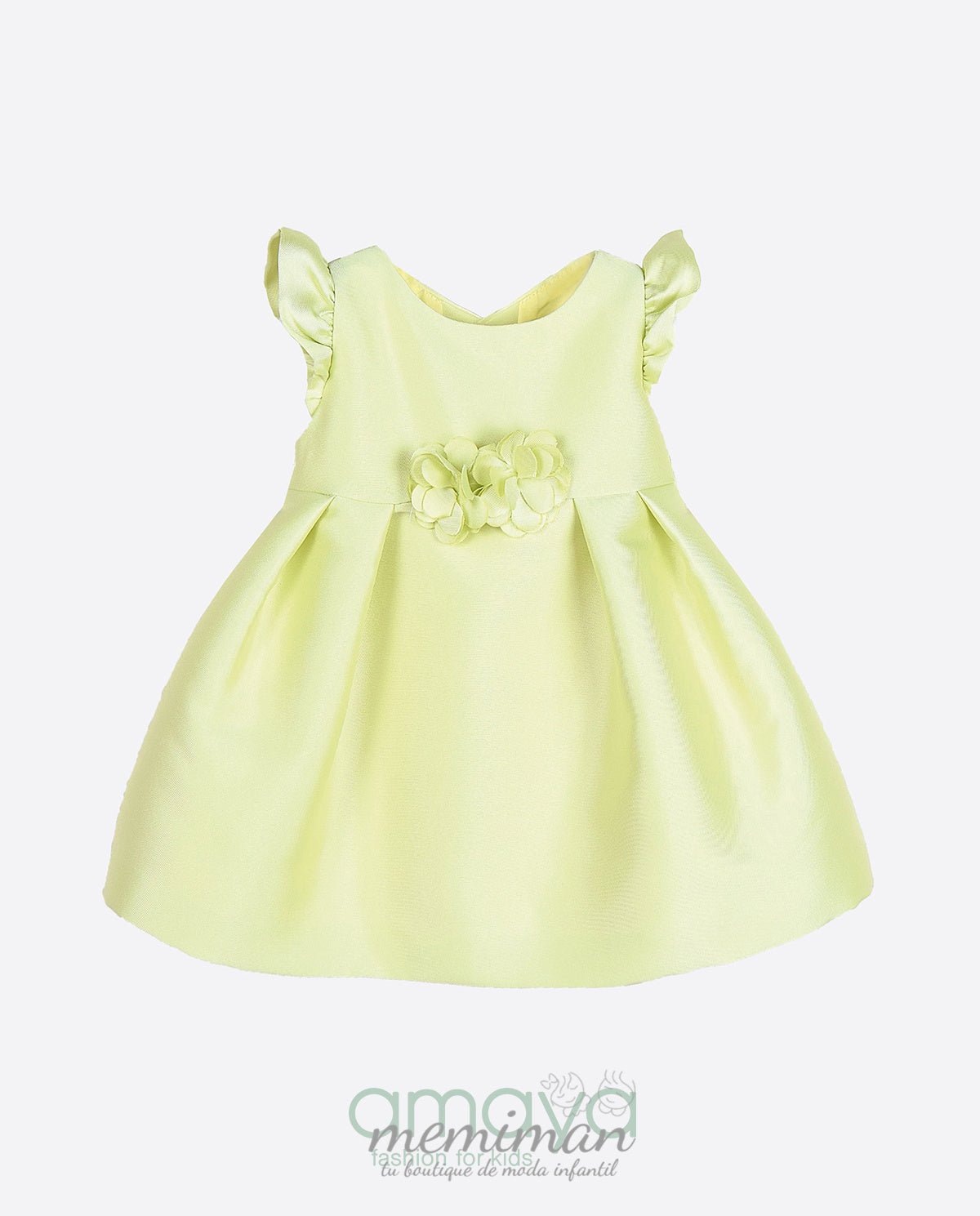 574026 Vestido bebé micado