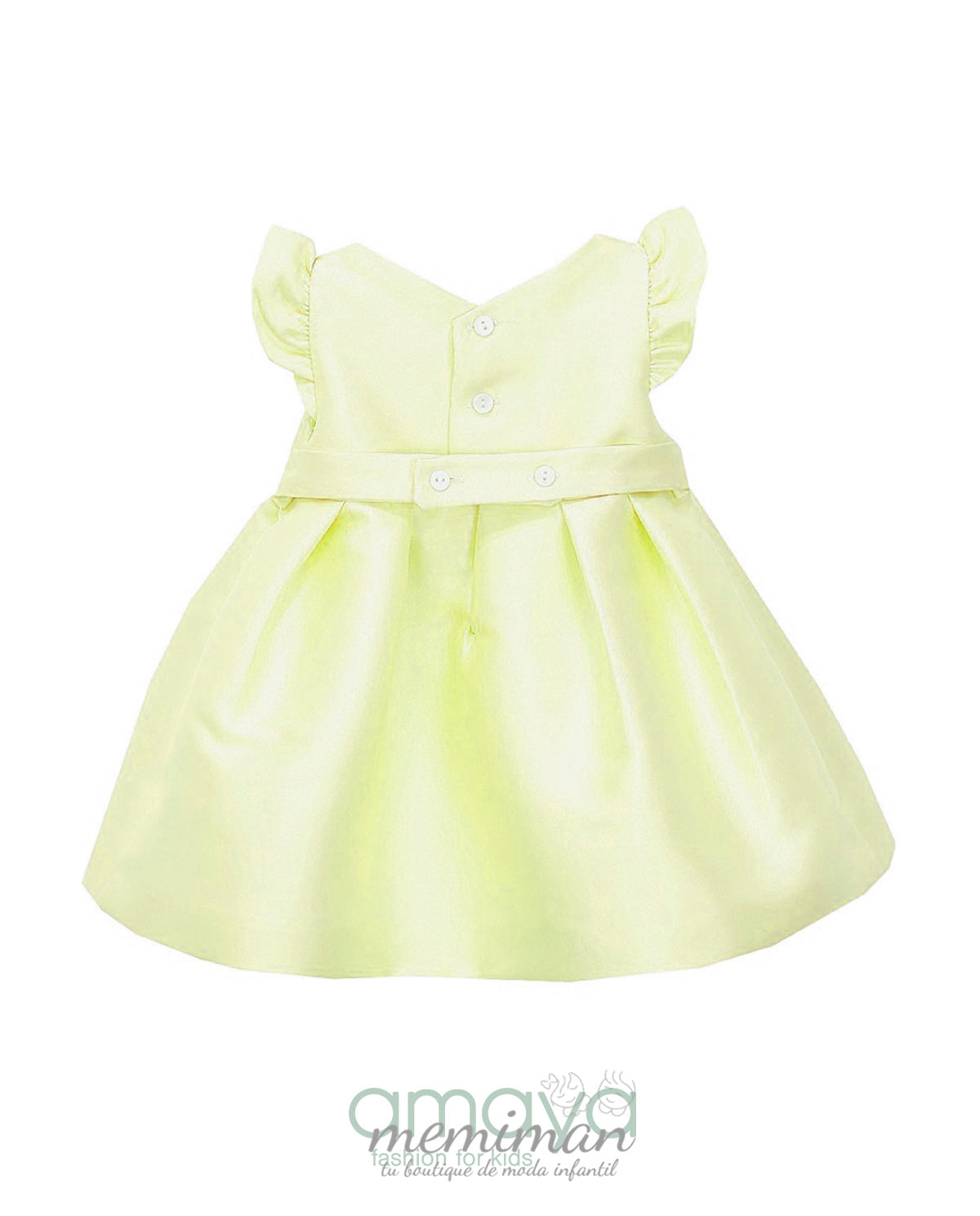 574026 Vestido bebé micado