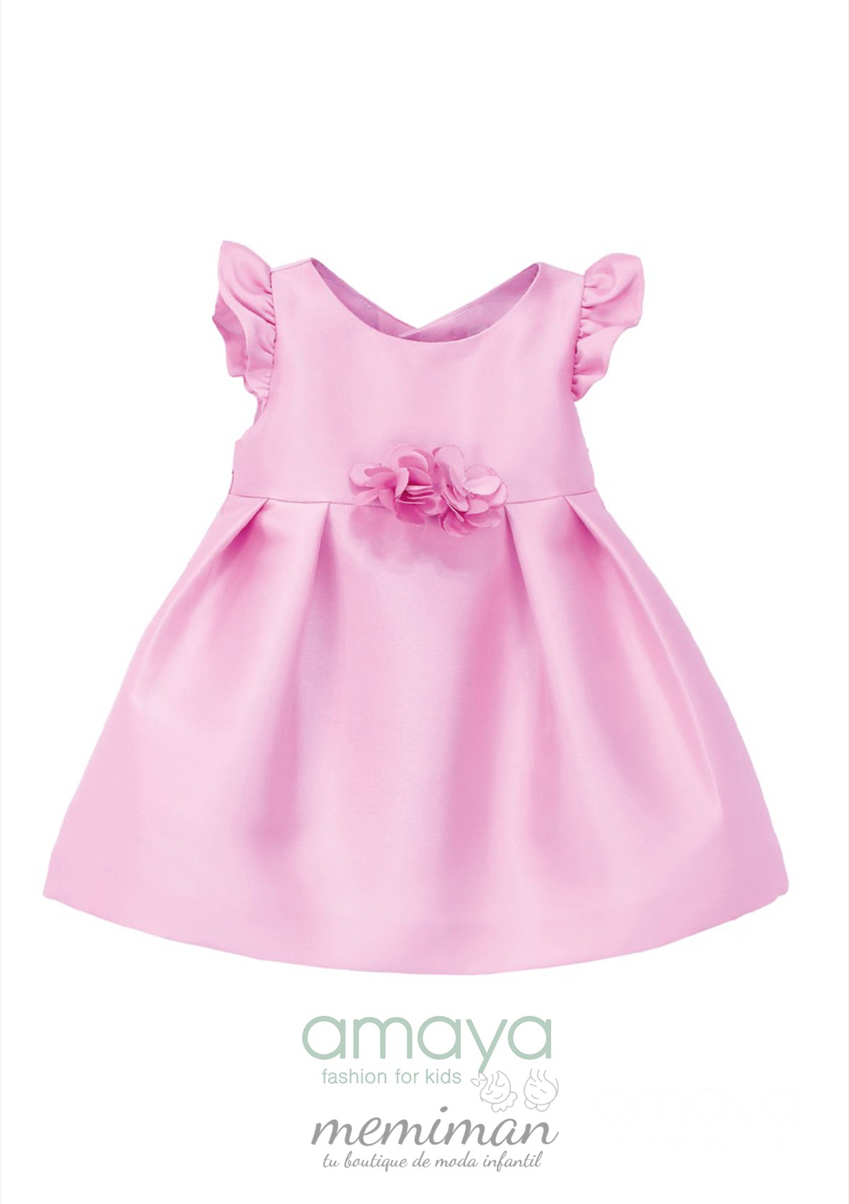 574026 Vestido bebé micado