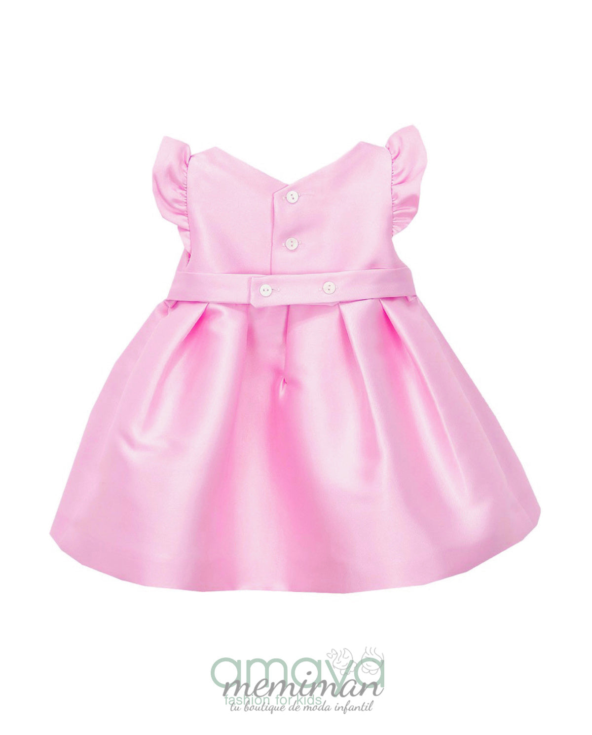 574026 Vestido bebé micado