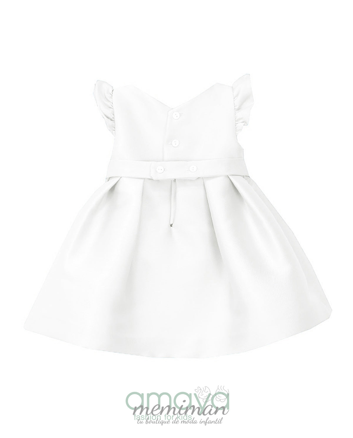 574026 Vestido bebé micado