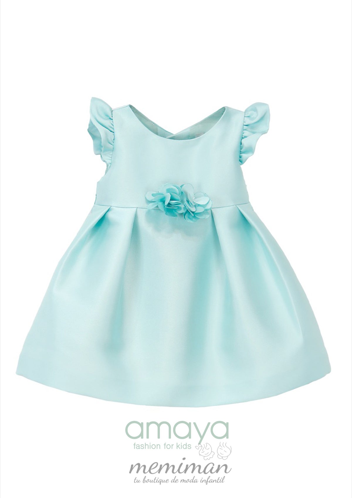 574026 Vestido bebé micado