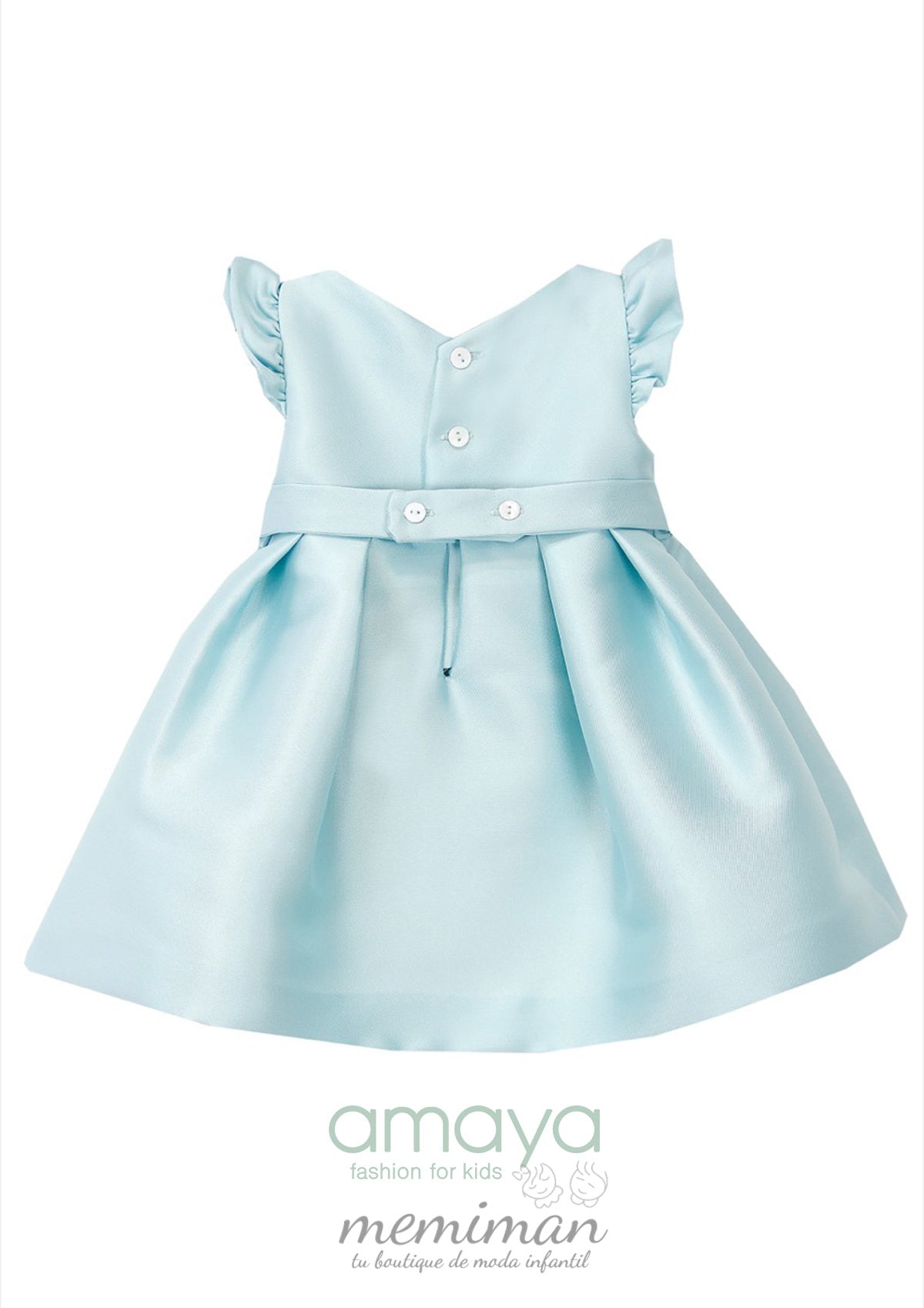 574026 Vestido bebé micado