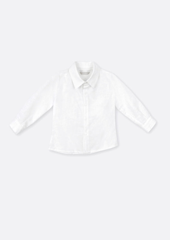190302 Camisa Bebé Cuello Pico