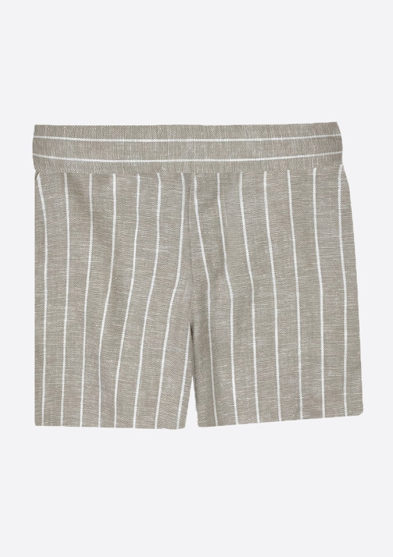 591321 Pantaloni NEONATO lino gessato