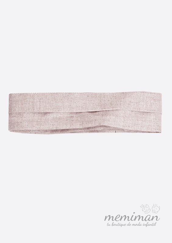 190340 Fascia NEONATO nervature lino