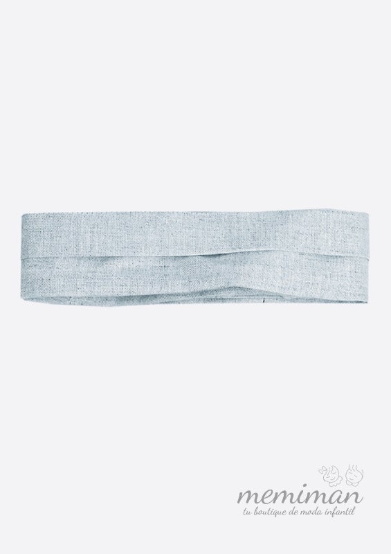 190340 Fascia NEONATO nervature lino
