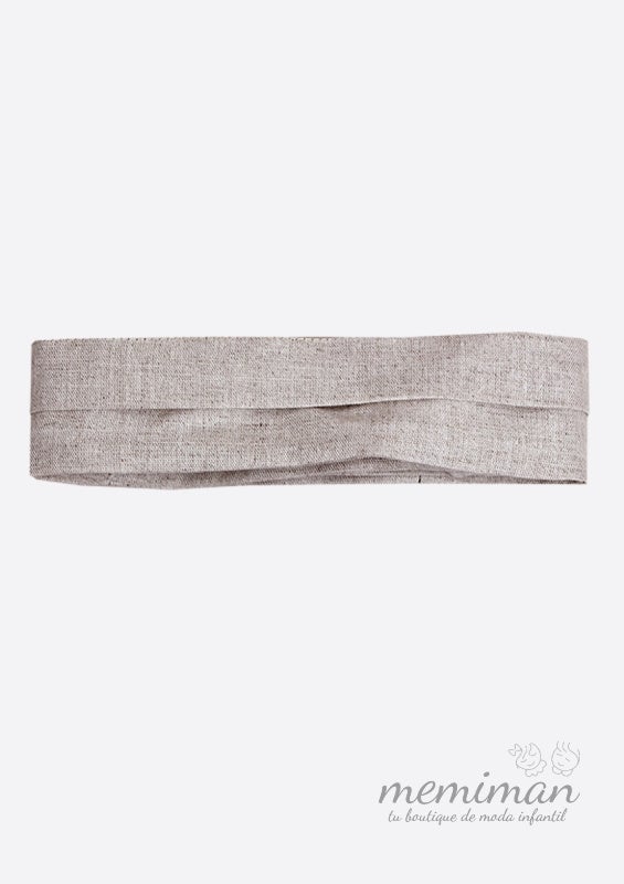 190340 Fascia NEONATO nervature lino