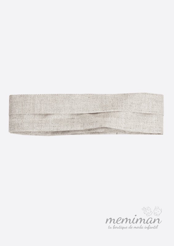 190340 Fascia NEONATO nervature lino