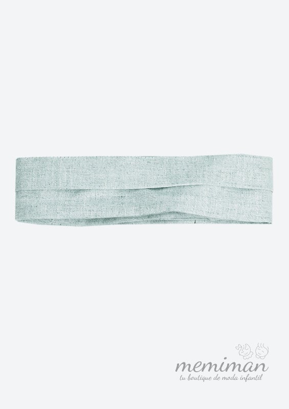 190340 Fascia NEONATO nervature lino