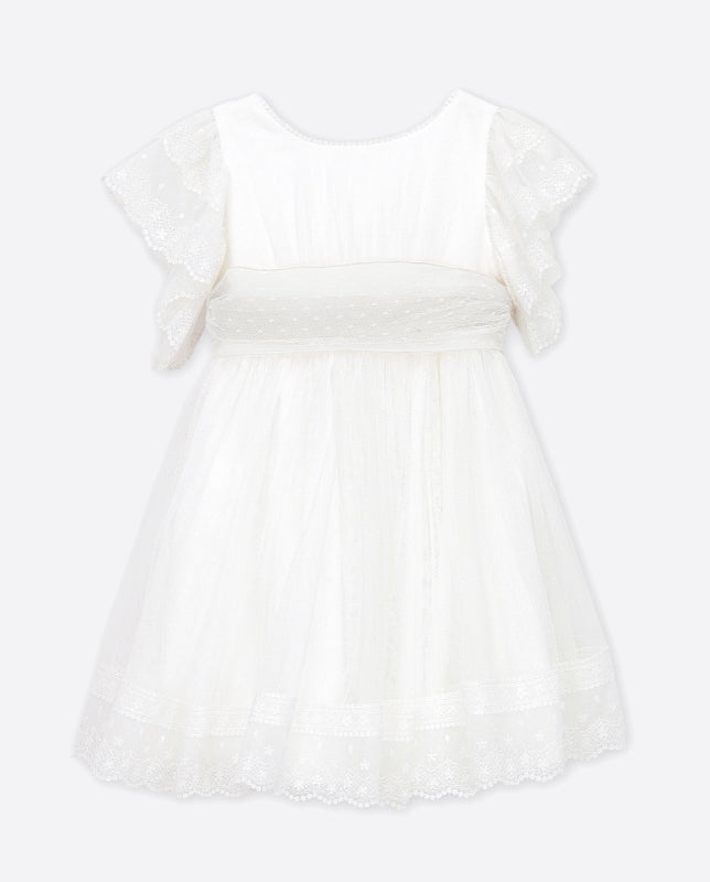 591403 Vestido DE CRIANÇA tule