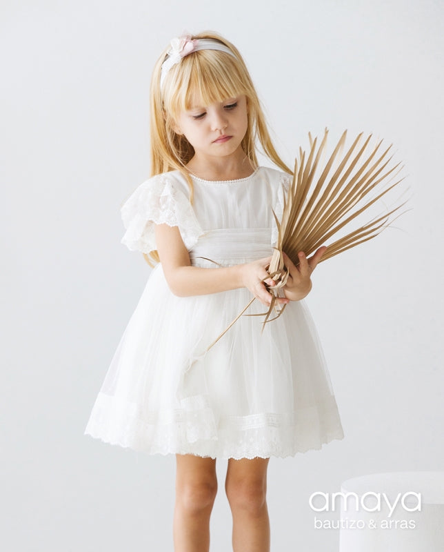 591403 Robe en tulle ENFANT