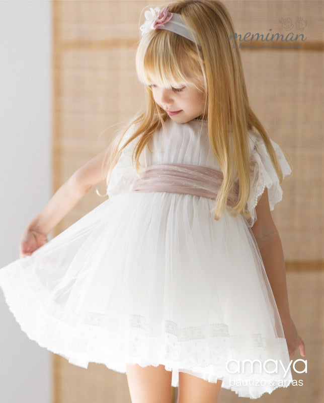 591403 Vestido DE CRIANÇA tule