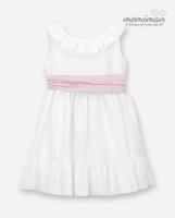 591412 Vestido INFANTIL lino (OFERTÓN)