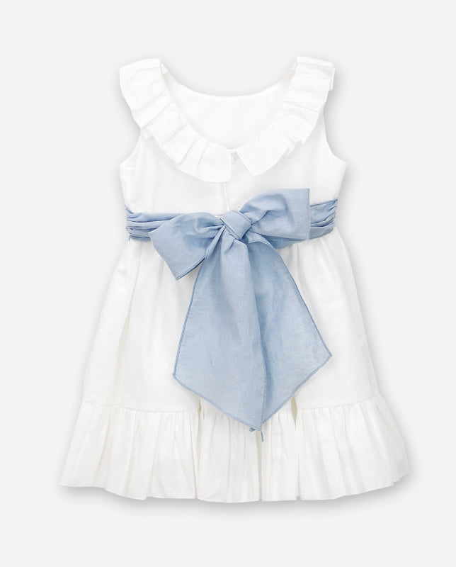 591412 Vestido INFANTIL lino (OFERTÓN)