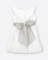 591412 Vestido INFANTIL lino (OFERTÓN)