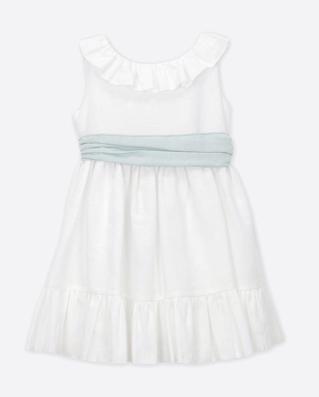 591412 Vestido INFANTIL lino (OFERTÓN)