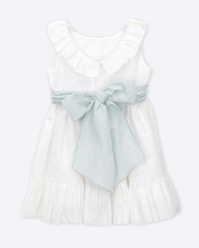 591412 Vestido INFANTIL lino (OFERTÓN)