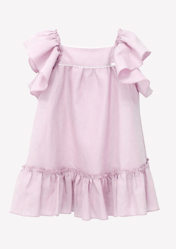 591413 Leinenkleid für Kinder