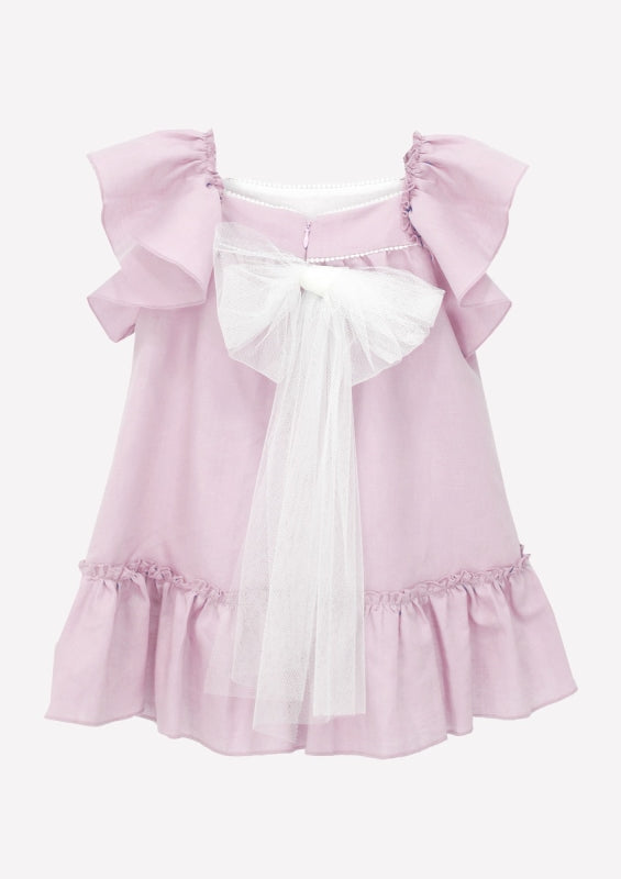 591413 Leinenkleid für Kinder