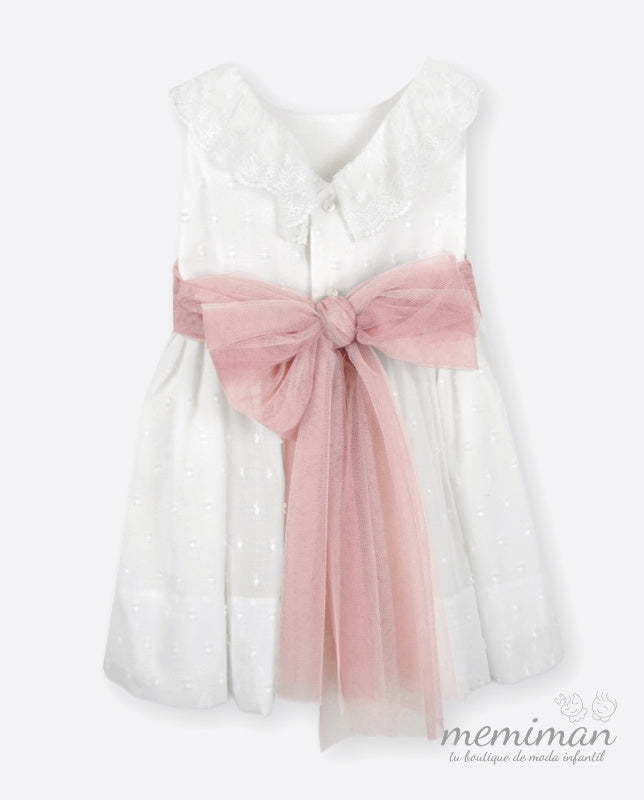 593414 Plumeti voile children's dress