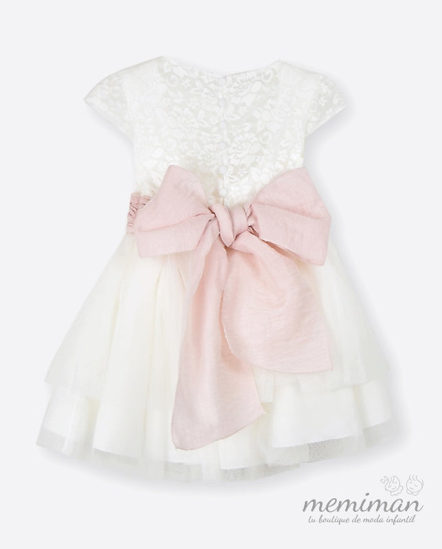 593417 Robe en dentelle pour enfants