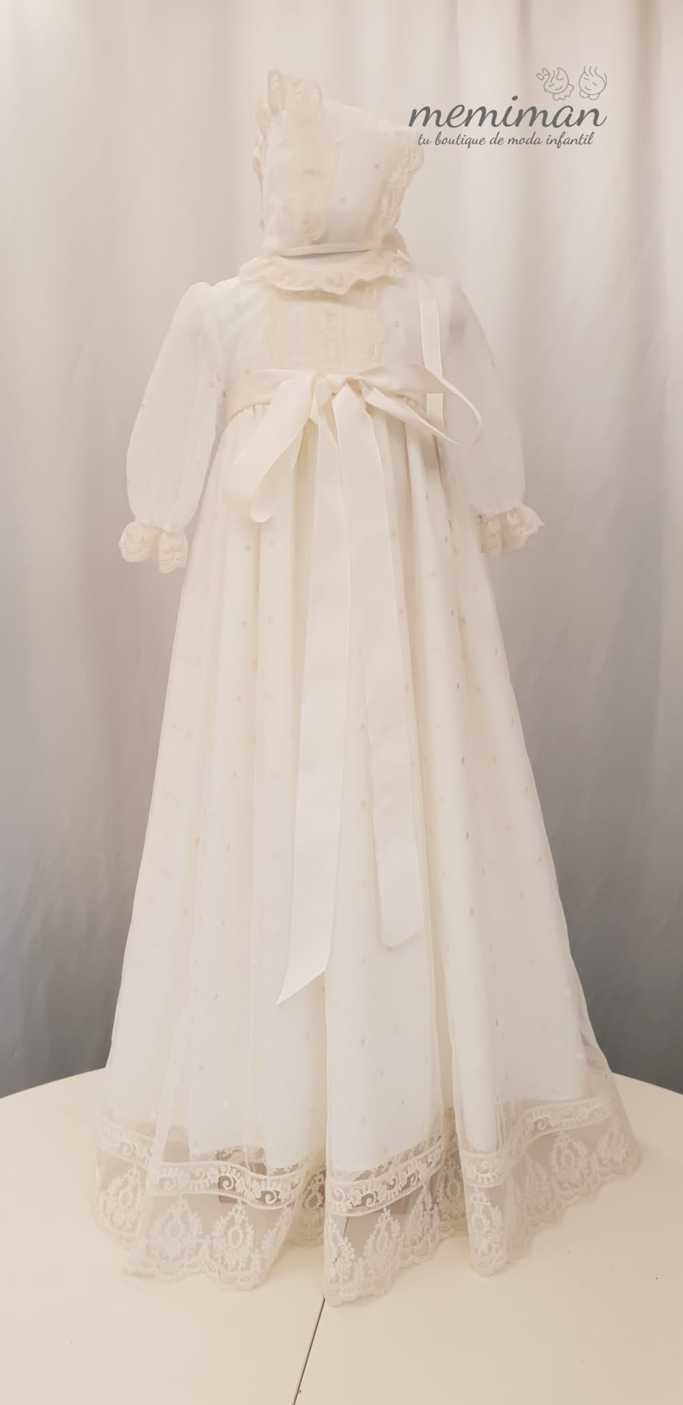 824114 SC Christening skirt
