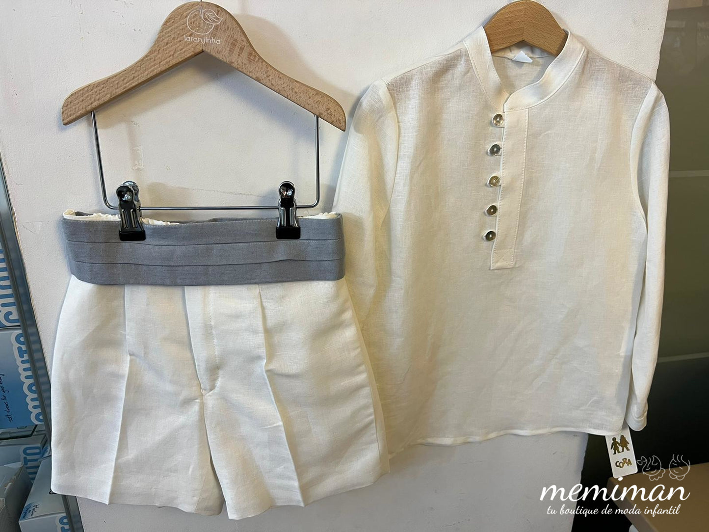 665413 CER shirt and shorts set