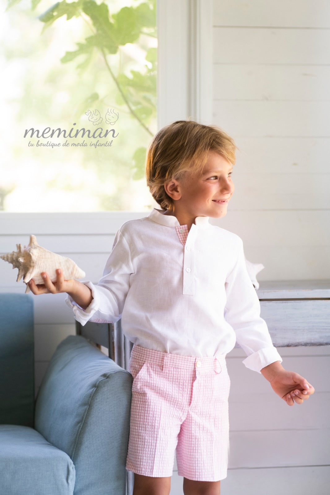 WATERCOLOR Rodrigo Vichy Pants (before €42.00)