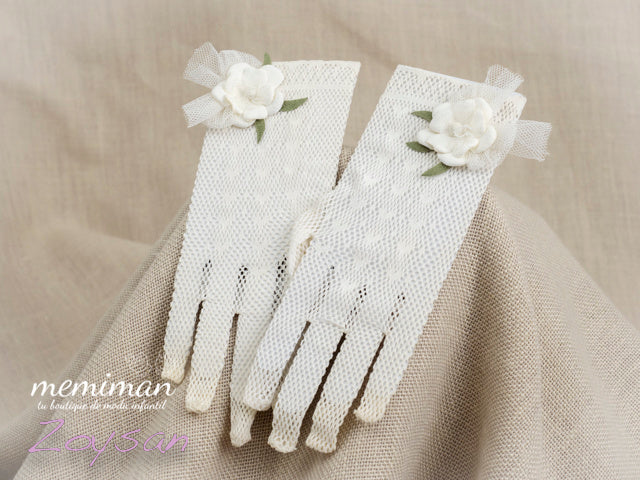 80017 Guantes Rejilla COM/CER