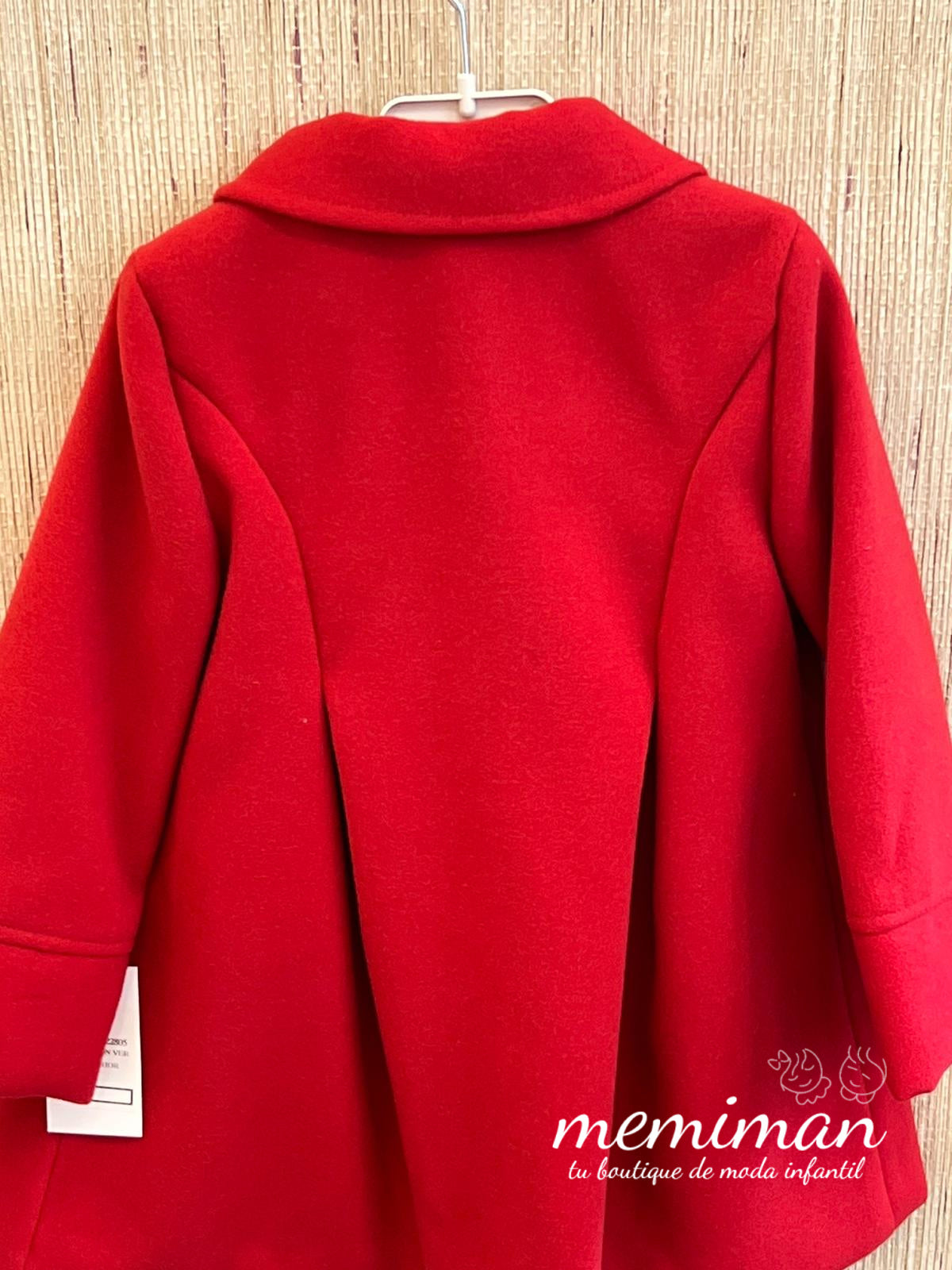 822805 Abrigo niña fuelles