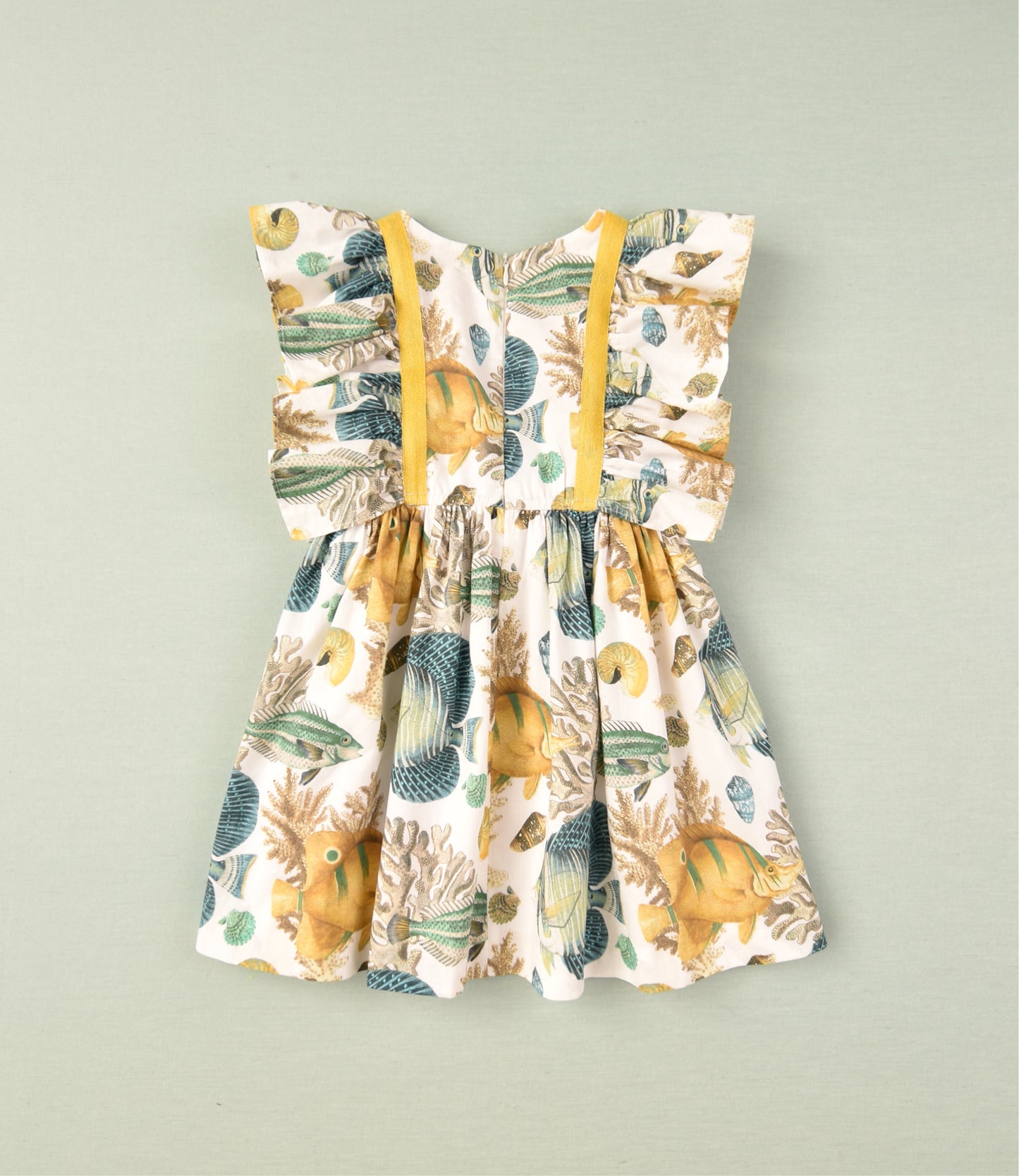 02-37019 Children's fish dress (GREAT DEAL)