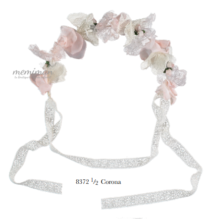 8372 ALEXANDRA 1/2 couronne de communion