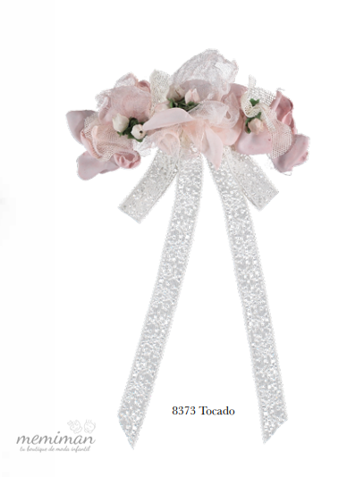 8373 Coiffe de communion ALEXANDRA