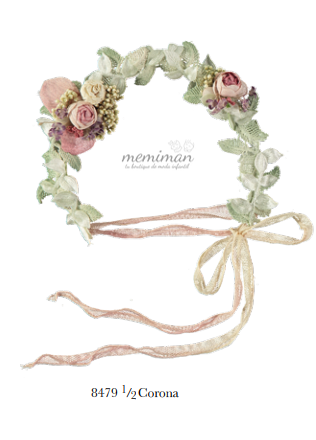 8479 ARLETTE 1/2 couronne de communion