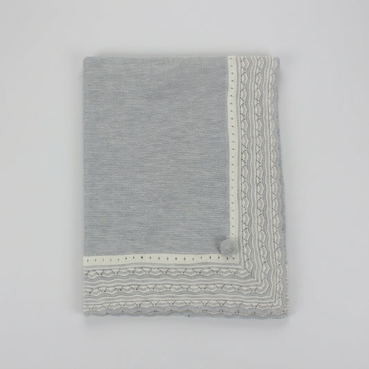 AJ300 Strickmütze mit Bommel