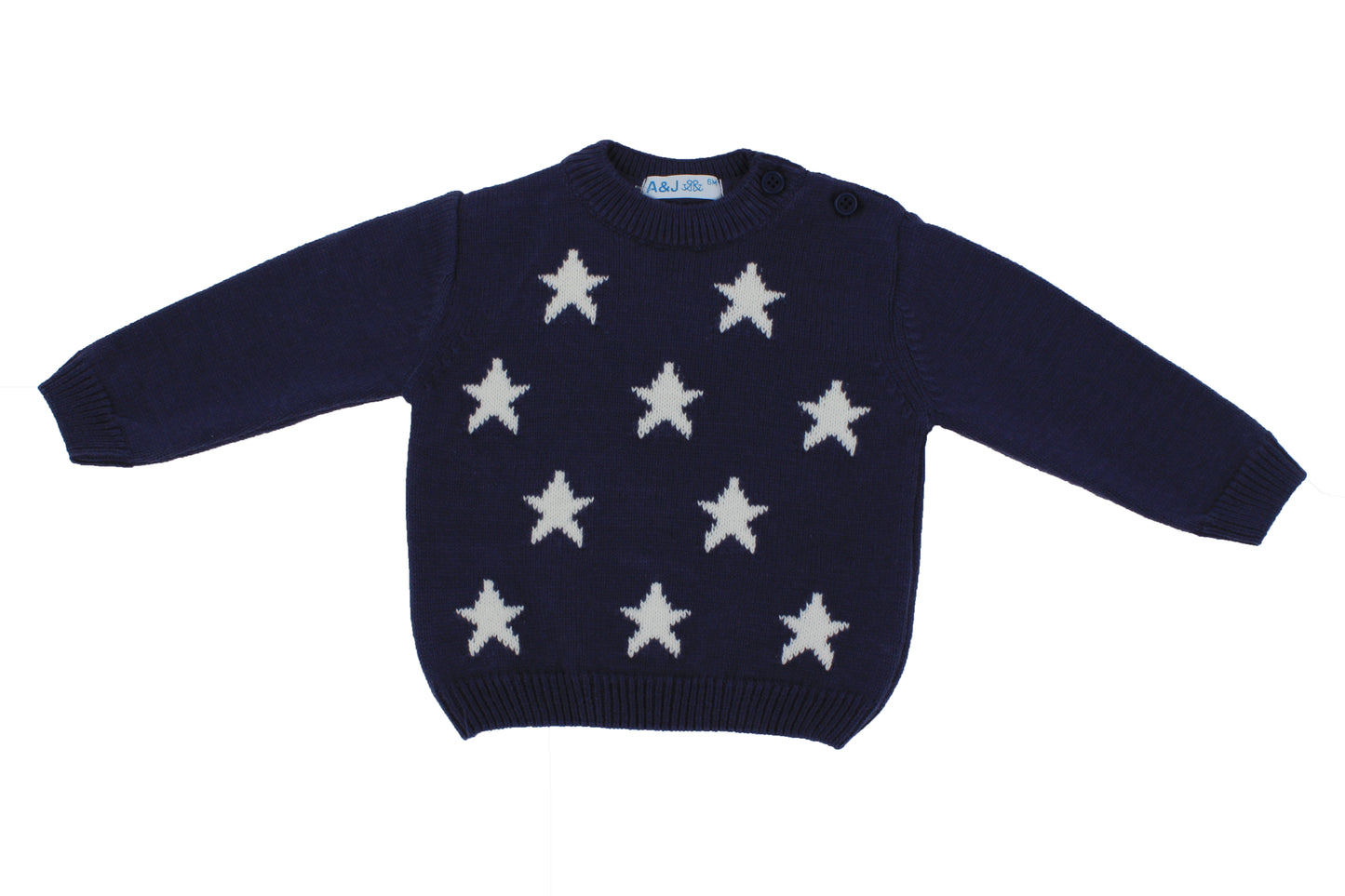 AJ447 Star child sweater