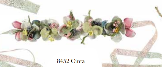 8452 NATUR Communion ribbon