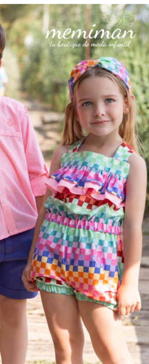 22405 MULTICOLOR Mono niña